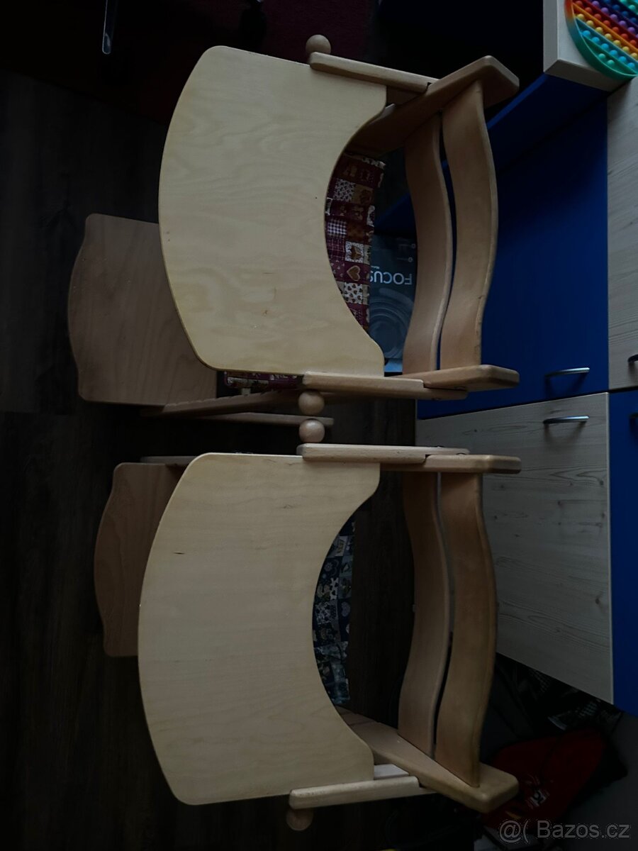 2 x Dětská rostoucí židle Jitro - 2