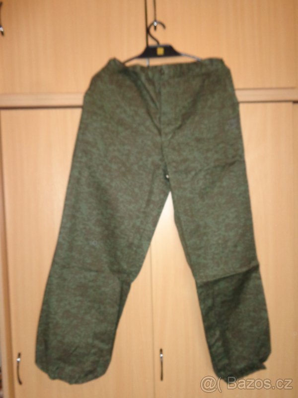 Vojenské pracovní maskáče 92 - 2