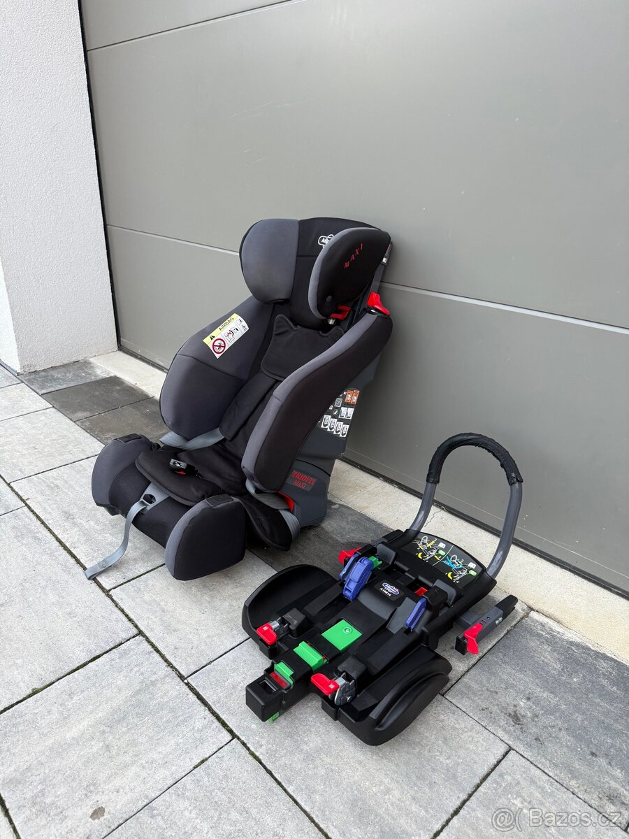 Klippan Triofix s isofix základnou pro děti do 36 kg - 2
