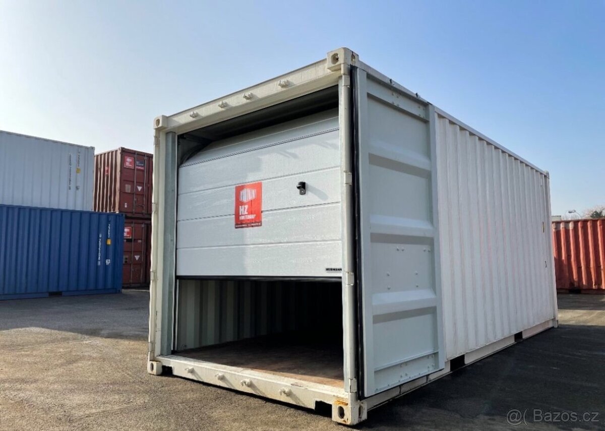 Sekční vrata Hörmann pro lodní kontejner - č. 27 - 2