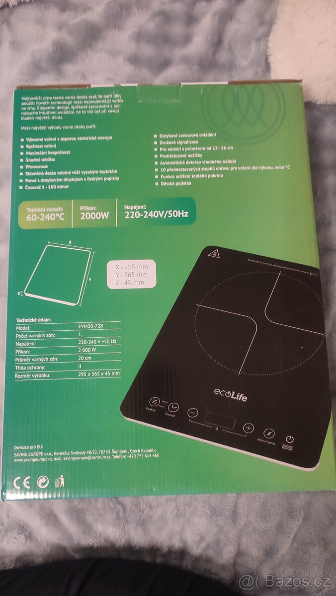 Nová indukční varná deska - 2