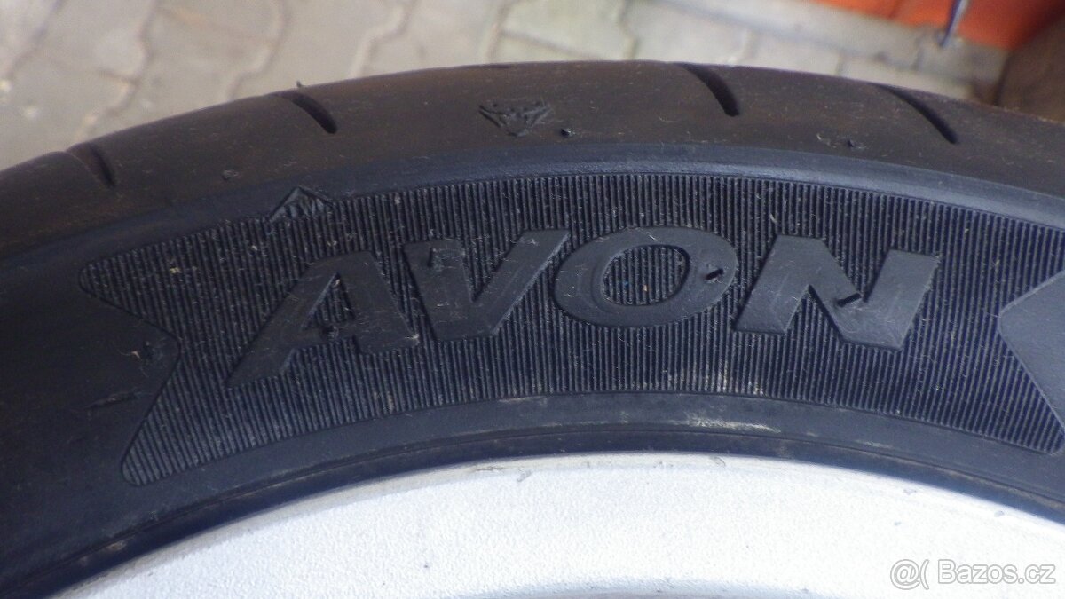 Přední kolo Yamaha Majesty 250 - 2