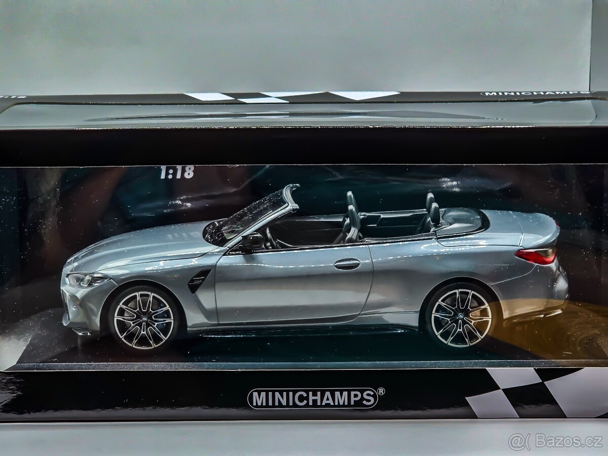 BMW M4 Coupe / Cabrio 1:18 Minichamps - 2