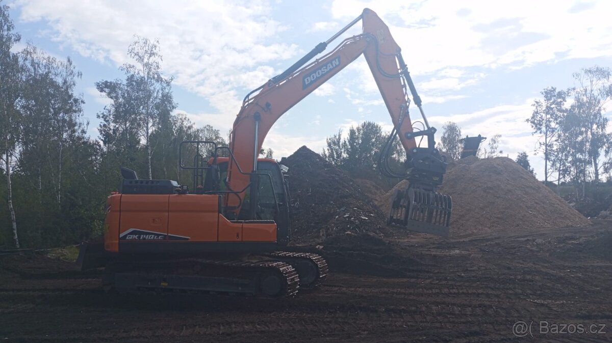 Pásové rypadlo DOOSAN DX140LC-7 - 2