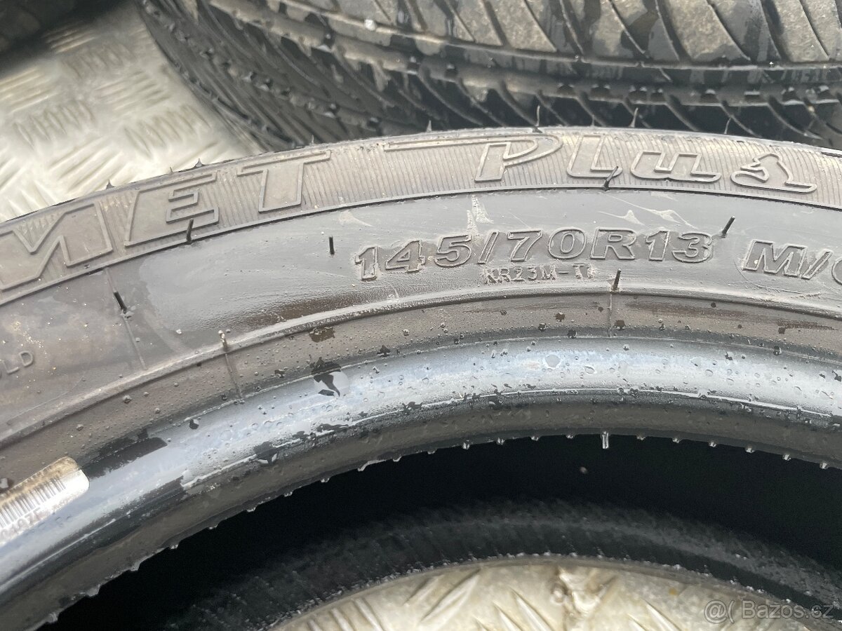 Letní pneu pro mopedauto 145/70R13 - 2