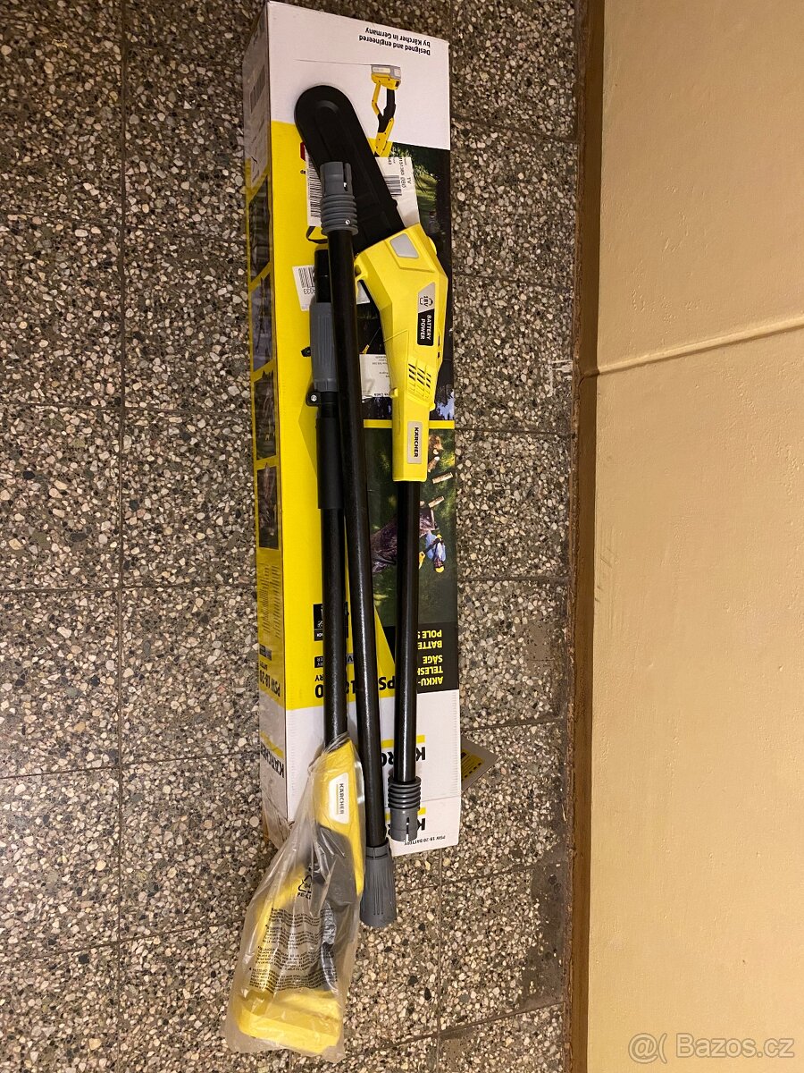 AKU teleskopická pila - 2