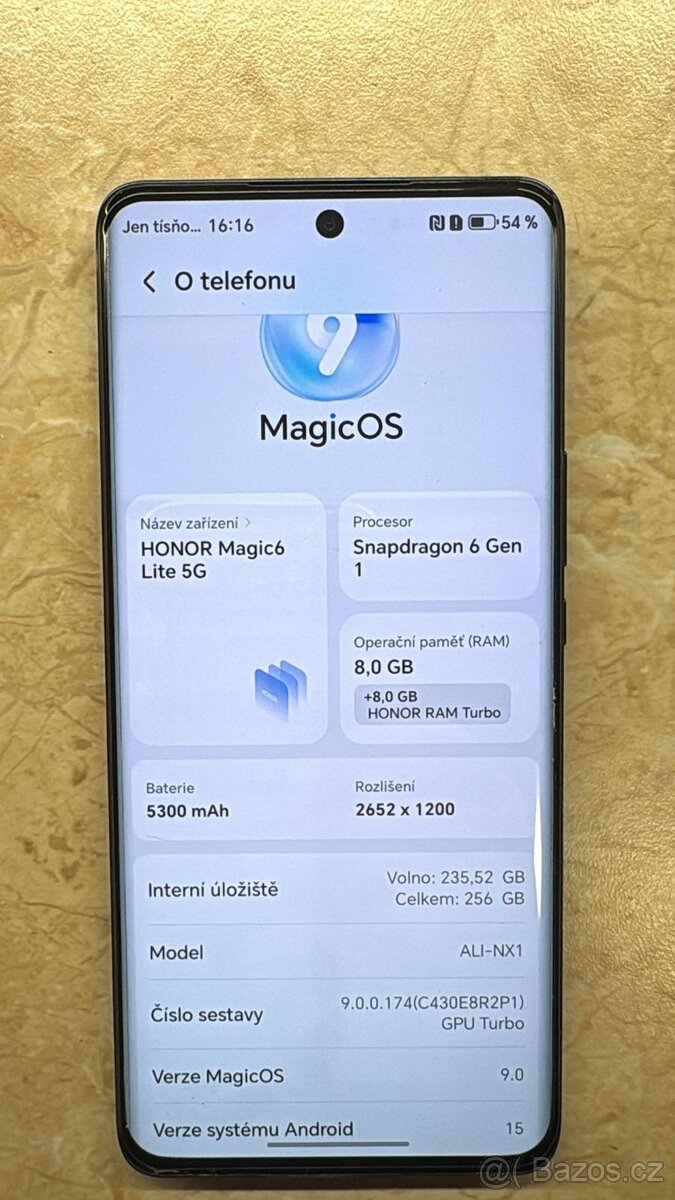 Honor Magic 6 Lite 5G 8 GB | 256 GB - 2