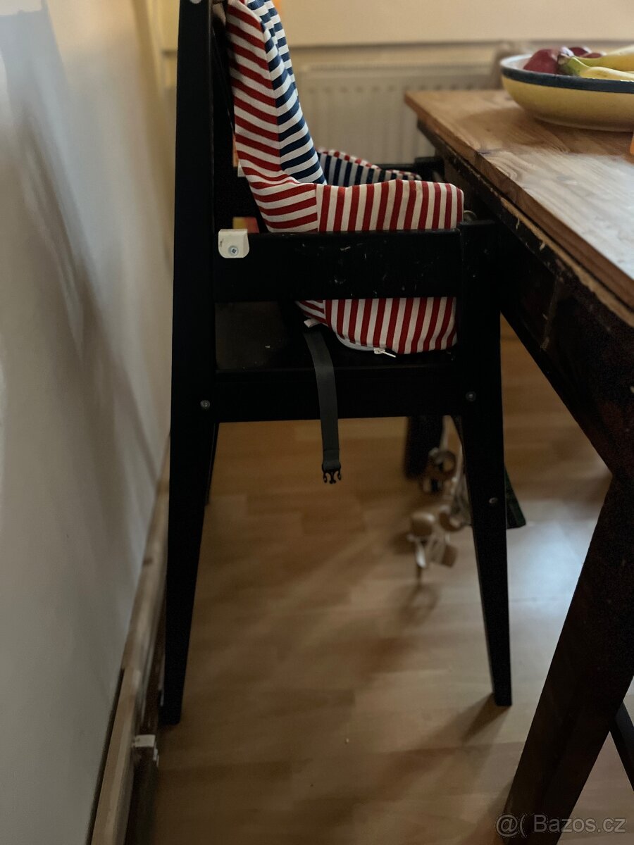Dětská jídelní stolička ikea - 2