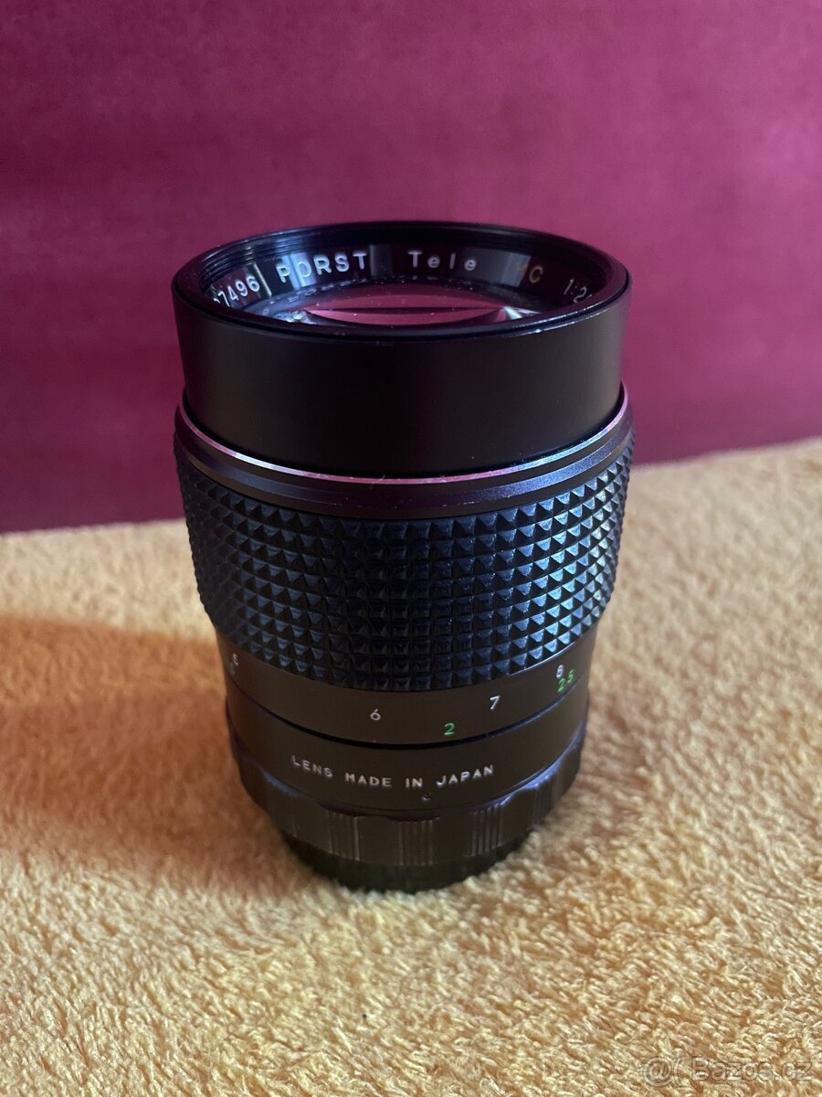 Porst Tele MC 135/2.8 - 2