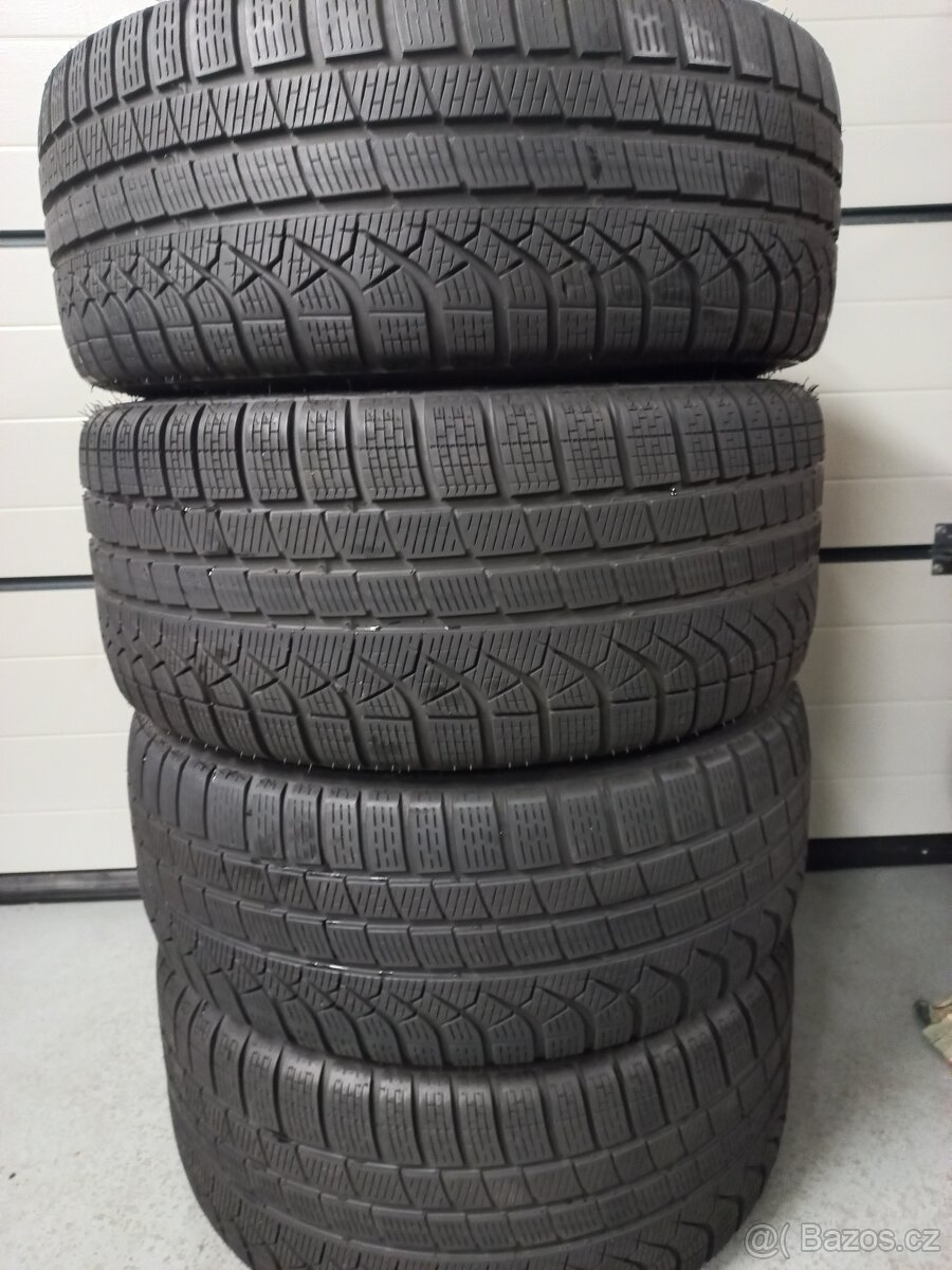 BMW 5 G30 zimní M845 dvourozměr 245 40 19 a 275 35 19 6mm - 2