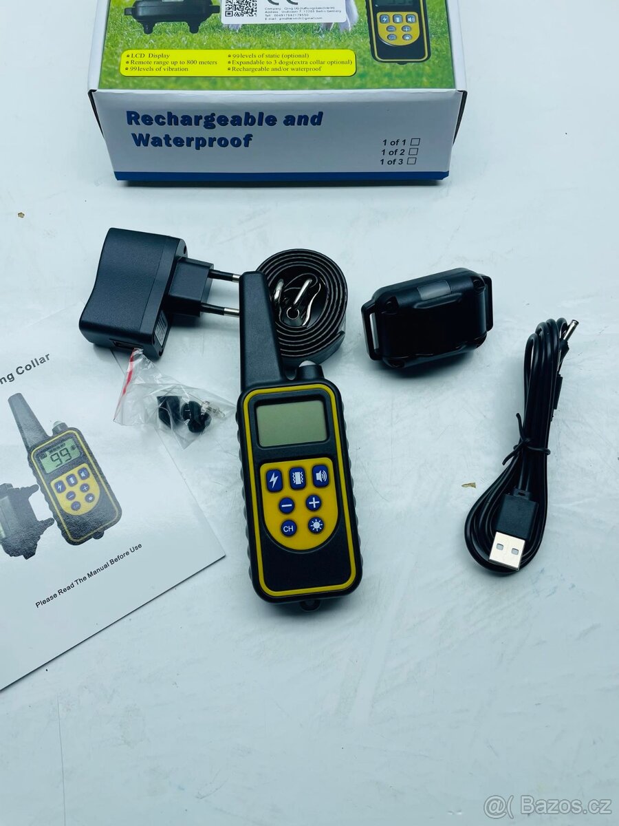 Elektrický obojek pro psa výcvikový - 2