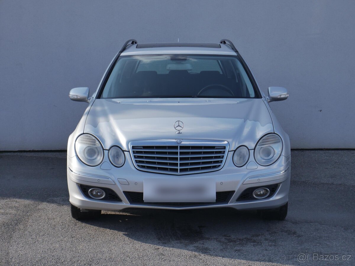 Mercedes-Benz Třída E 2.2CDi , 100 kW nafta, 2008 - 2