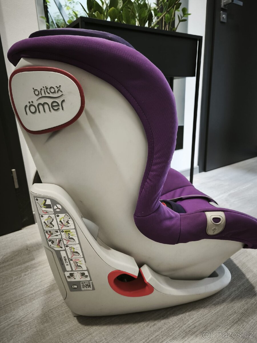 Autosedačka Britax Romer King II - 2