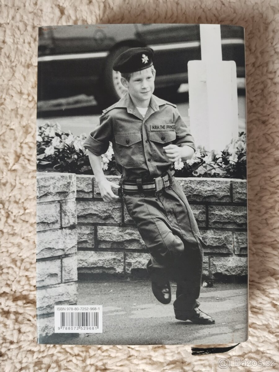 Náhradník Princ Harry - jednou čtená - 2