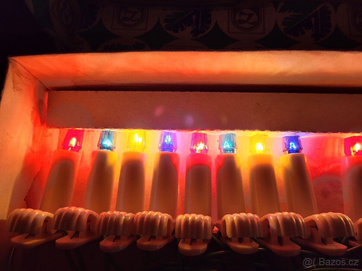 Retro vánoční osvětlení 112 - 2