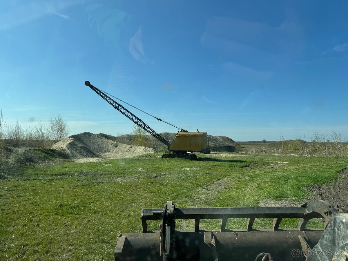 Veľký lanový bager - 2