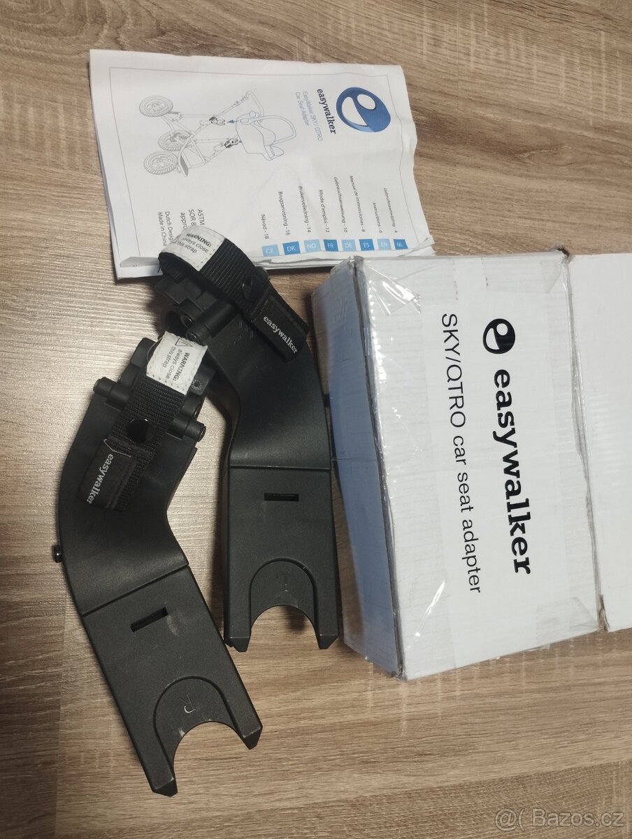 Easywalker adaptéry na autosedačku - 2