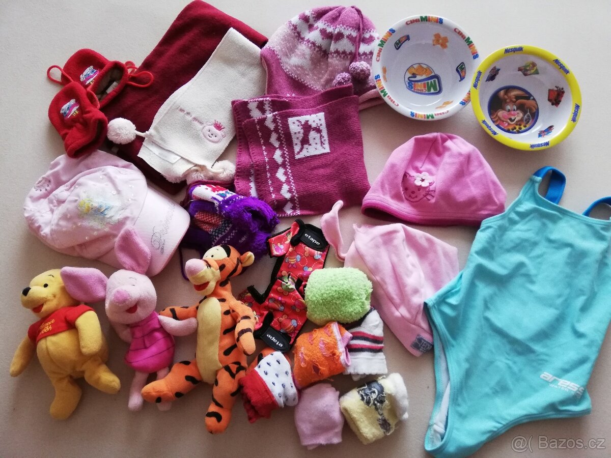 Balík oblečení holčička velikost 86-110 - 2