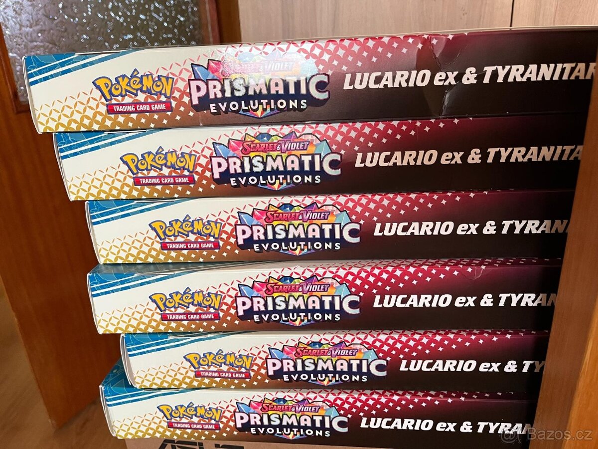 Prismatic Evolutions: Lucario ex & Tyranitar ex Premium Coll - 2