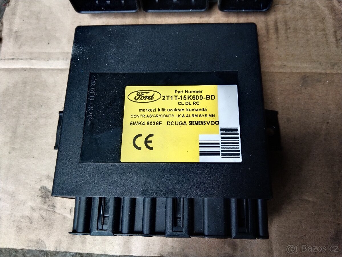 Ford Tourneo Connect 1.8tdci 81kw rwpa immo set - 2