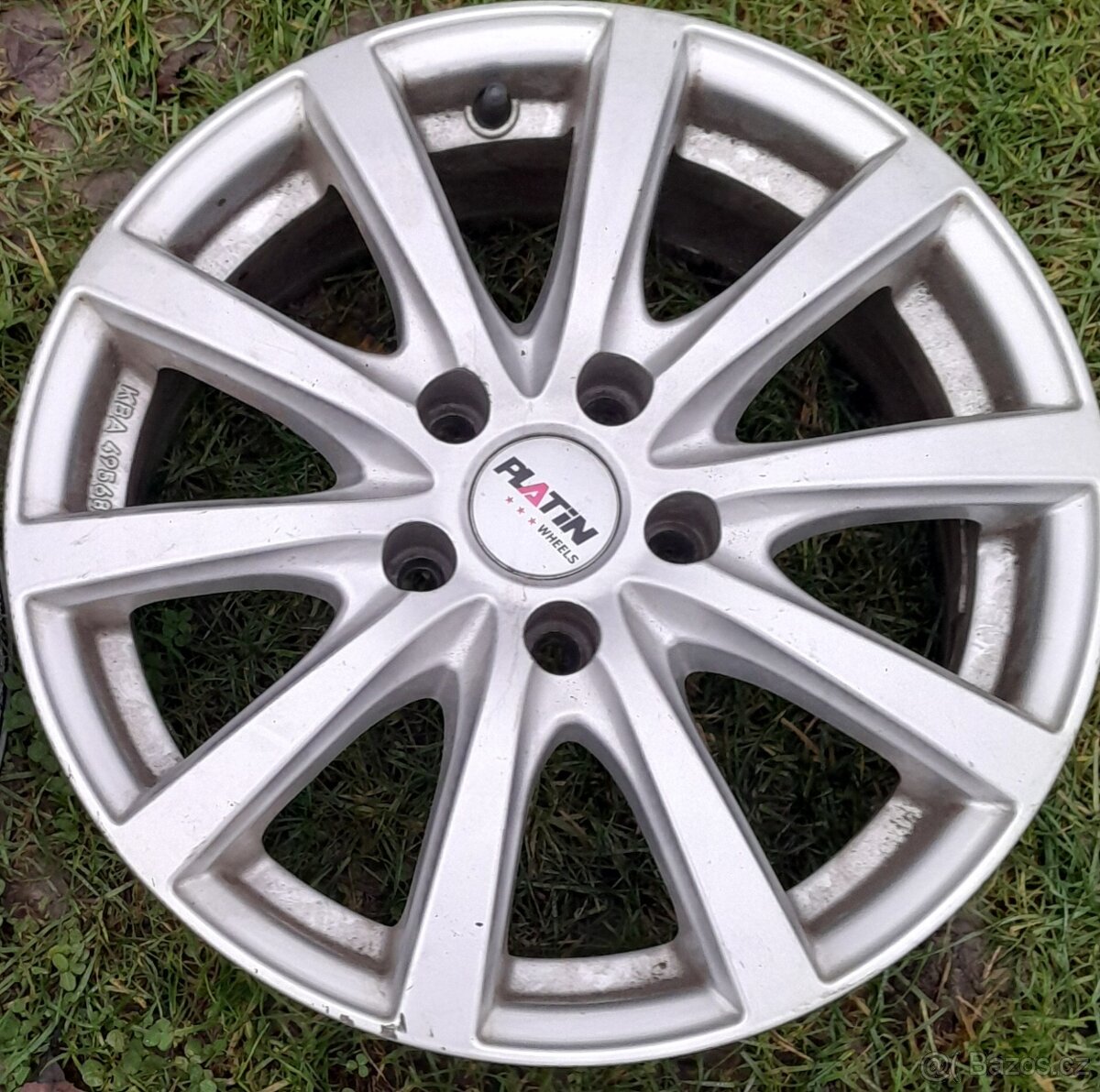 Aludisky Opel 16" - 2