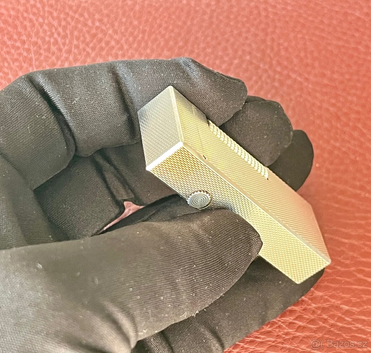 🔥 Dunhill Rollagas Zapalovač 80' léta, vzor Barley 🇨🇭 - 2