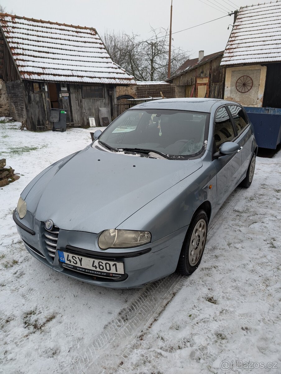 Alfa Romeo 147 1.9 JTD 115cv - 2