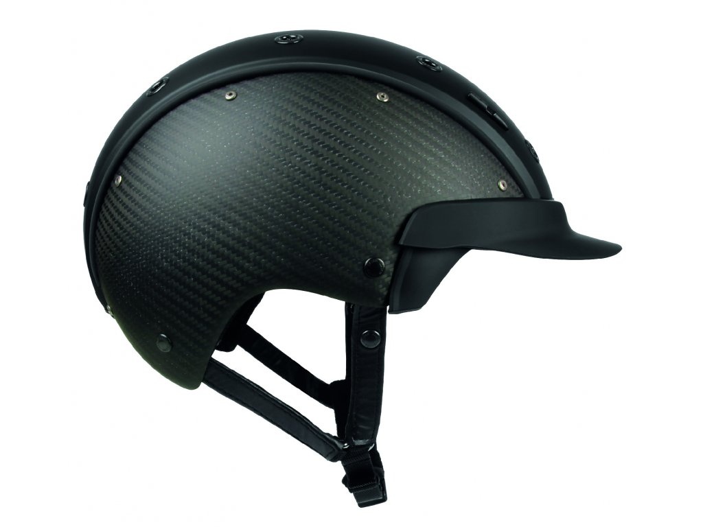 Jezdecká helma Casco Master-6, carbon - 2