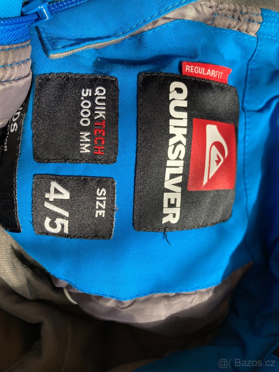 Lyžařská bunda Quiksilver + kalhoty - 2