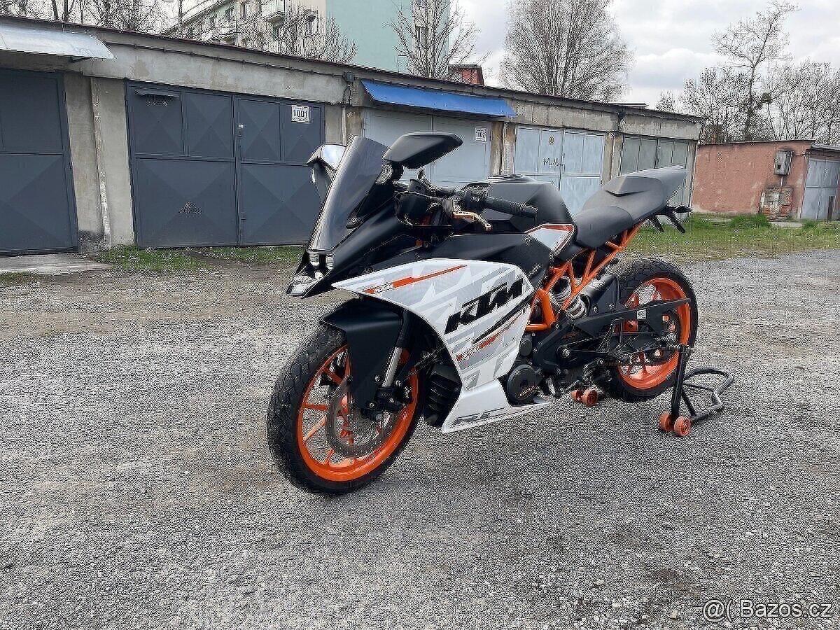 Ktm rc 390 - 2