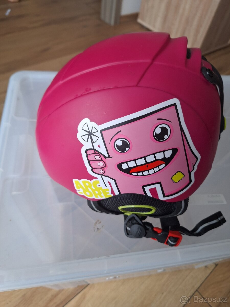 Detska lyzarska helma vel 48-53 - 2