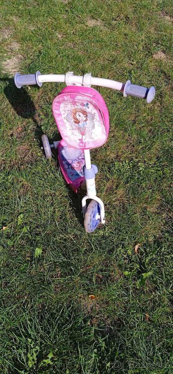 Koloběžka - princezna Sofia - 2