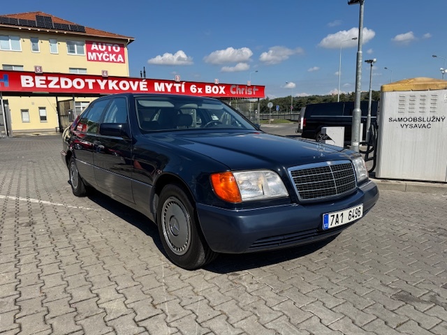 Mercedes Benz , S class , 400SEL W140 - 2