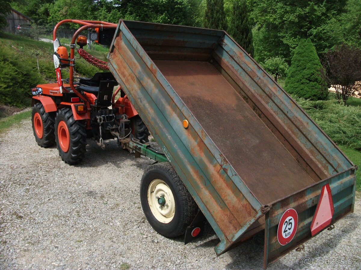 Prodám orig.fabrickú vlečku-sklápěč ANS151. - 2