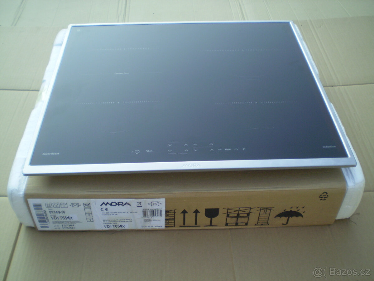 Indukční varná deska MORA VDIT 654 X - 2