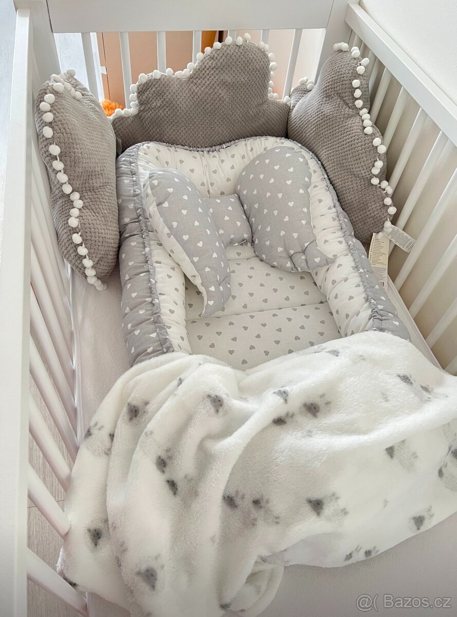 Dětská postýlka 120x60 - 2