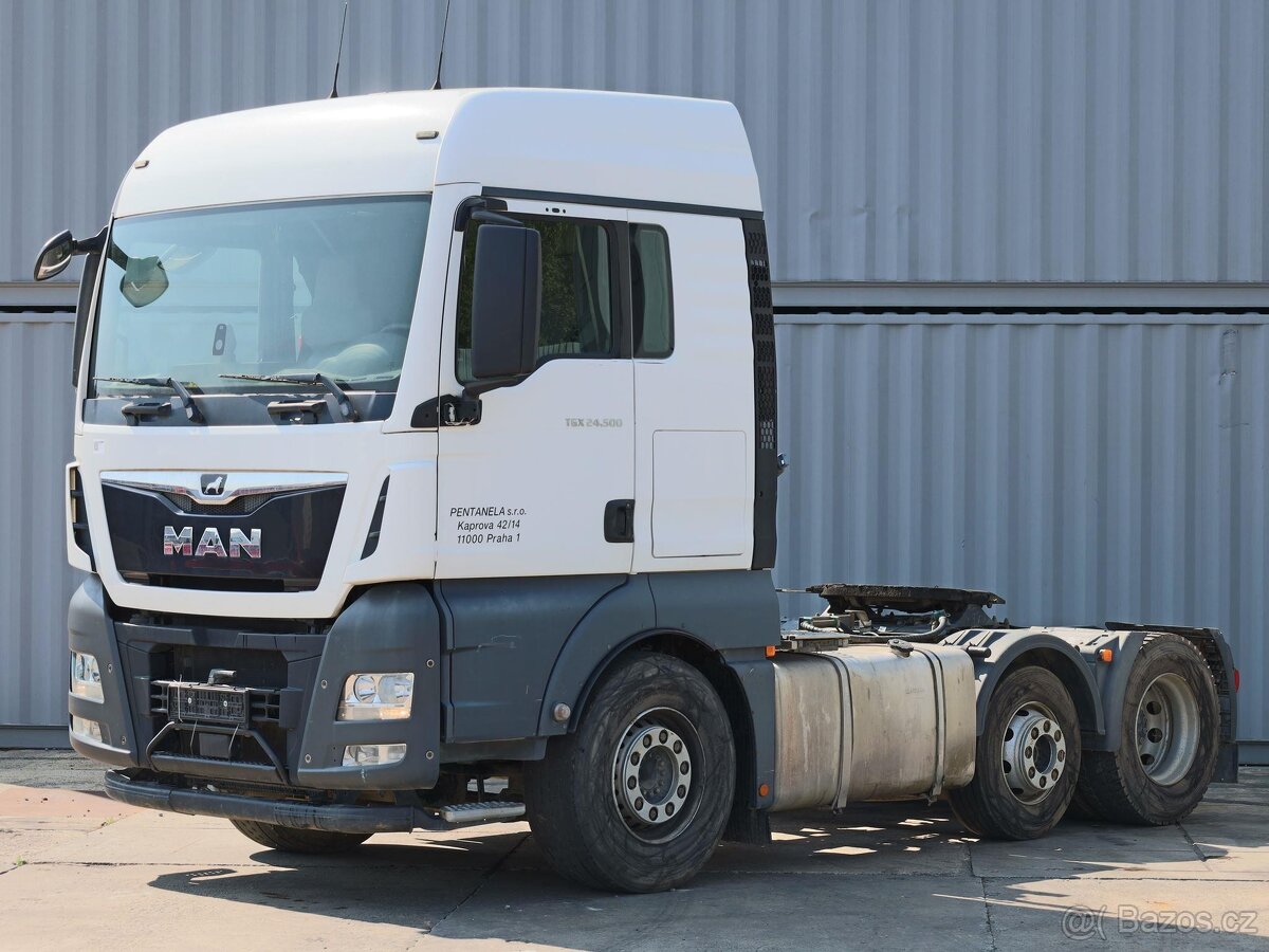 MAN TGX 24.500, 6x2, RETARDÉR, HYDRAULIKA, EURO 6, AUTOMAT, - 2