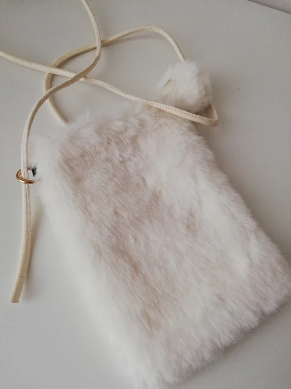 Plyšová kabelka - 2