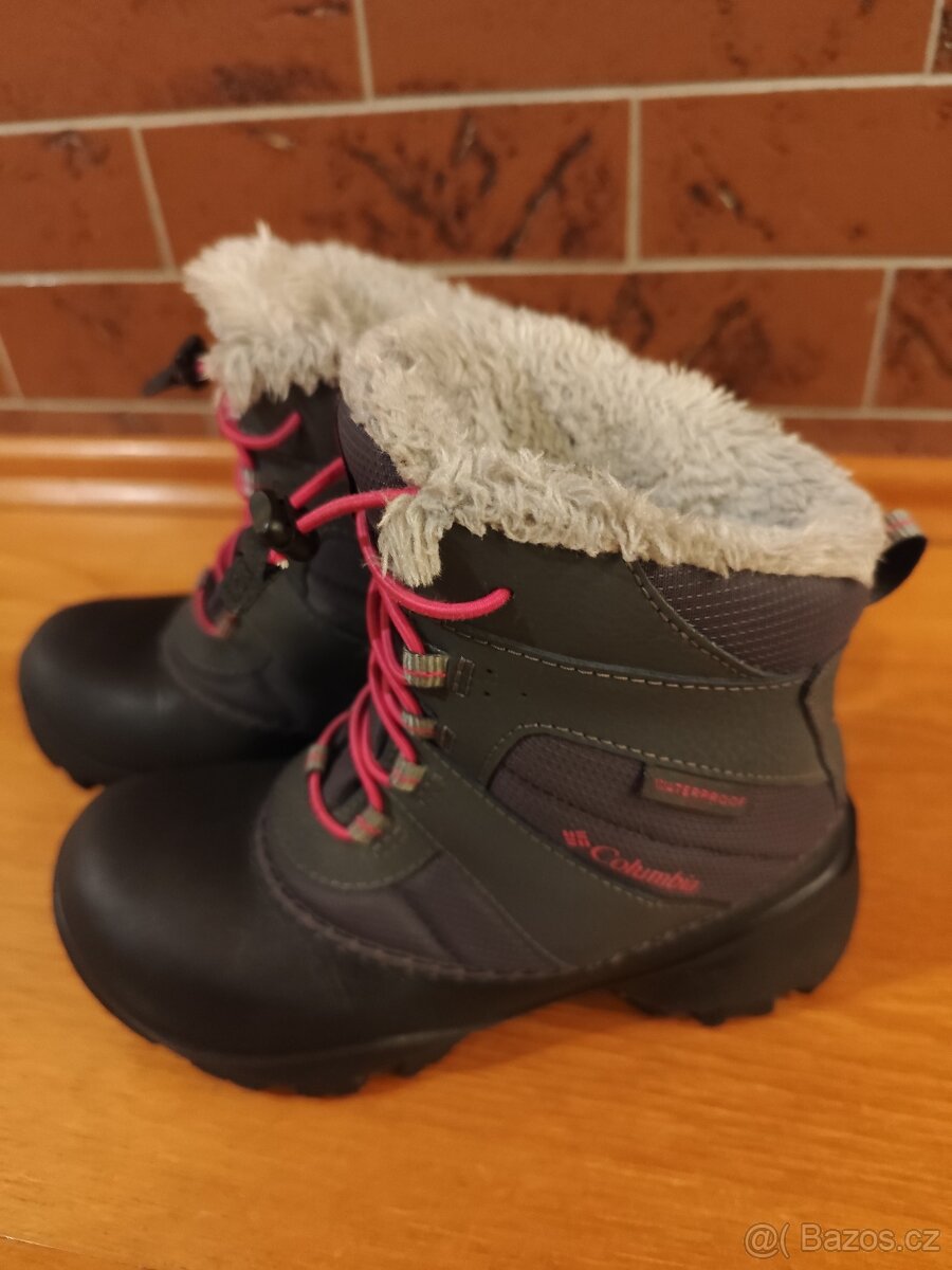 Detske zimni boty Columbia vel 34 - 2