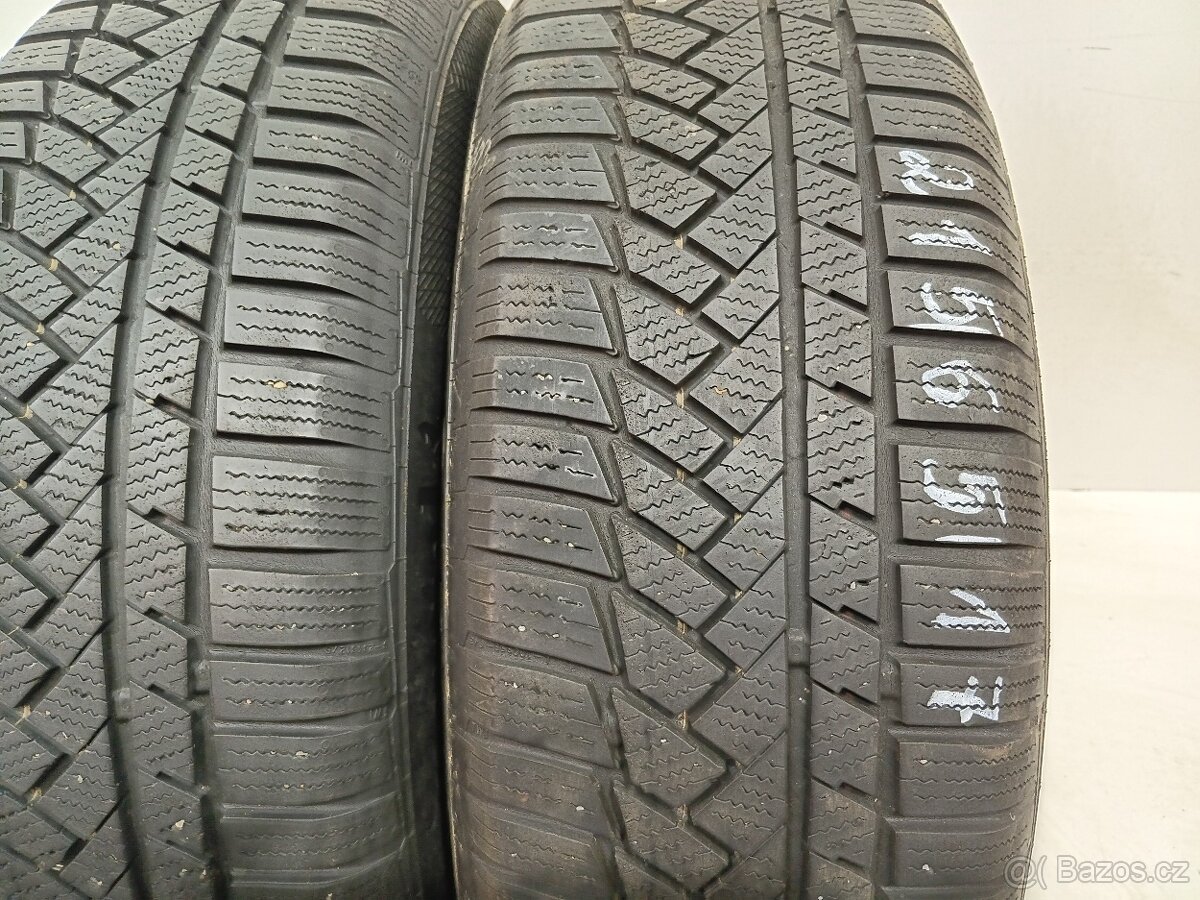 Zimní pneu 215/65/17/ Continental + Barum - 2