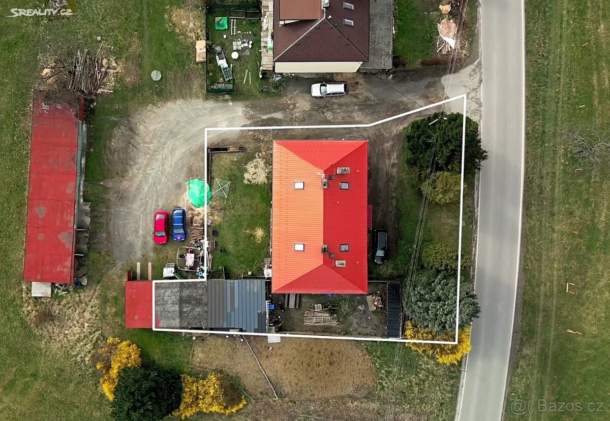 Prodej bytu 3+1 56 m², Sněhov u Malé Skály. - 2