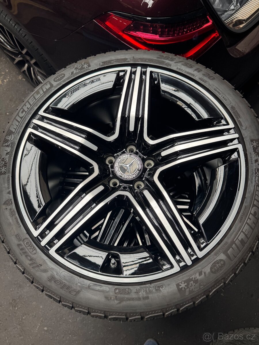 S W223 S W222 C217 AMG Mercedes R20 Zimní Michelin - 2
