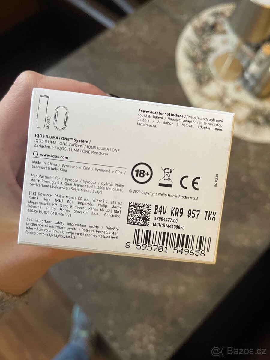 Přístroj I Q O S - 2