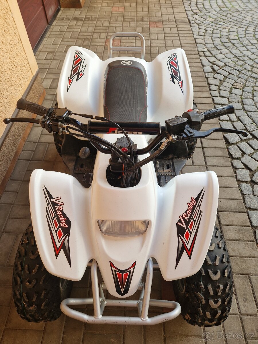 Dětská dvoutaktní čtyřkolka Access DRR - 2