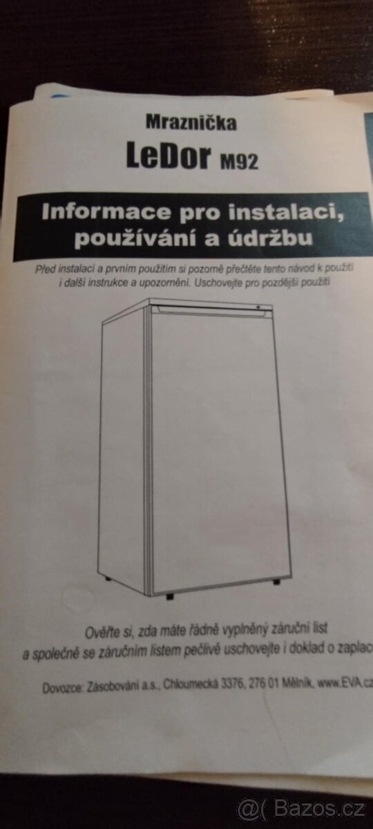 mraznička- mrazák - 2