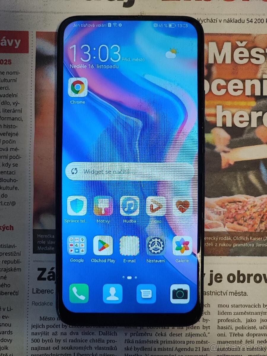 HUAWEI P smart Z modrý - 2