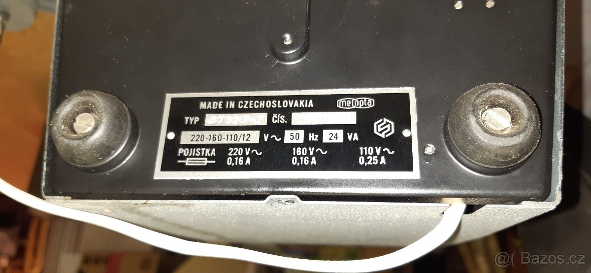 Meopta – unikátní soubor pro 8mm film - 2