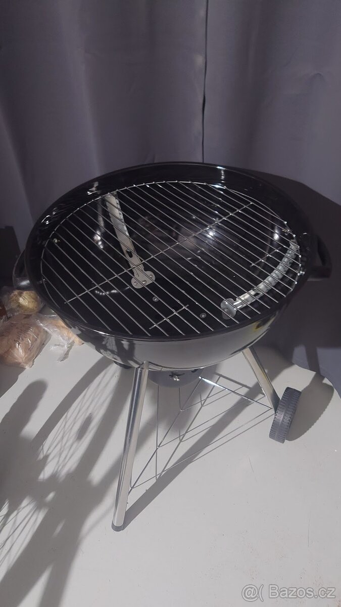 Zahradní kotlový gril s popelníkem AVENBERG Grigio - 2