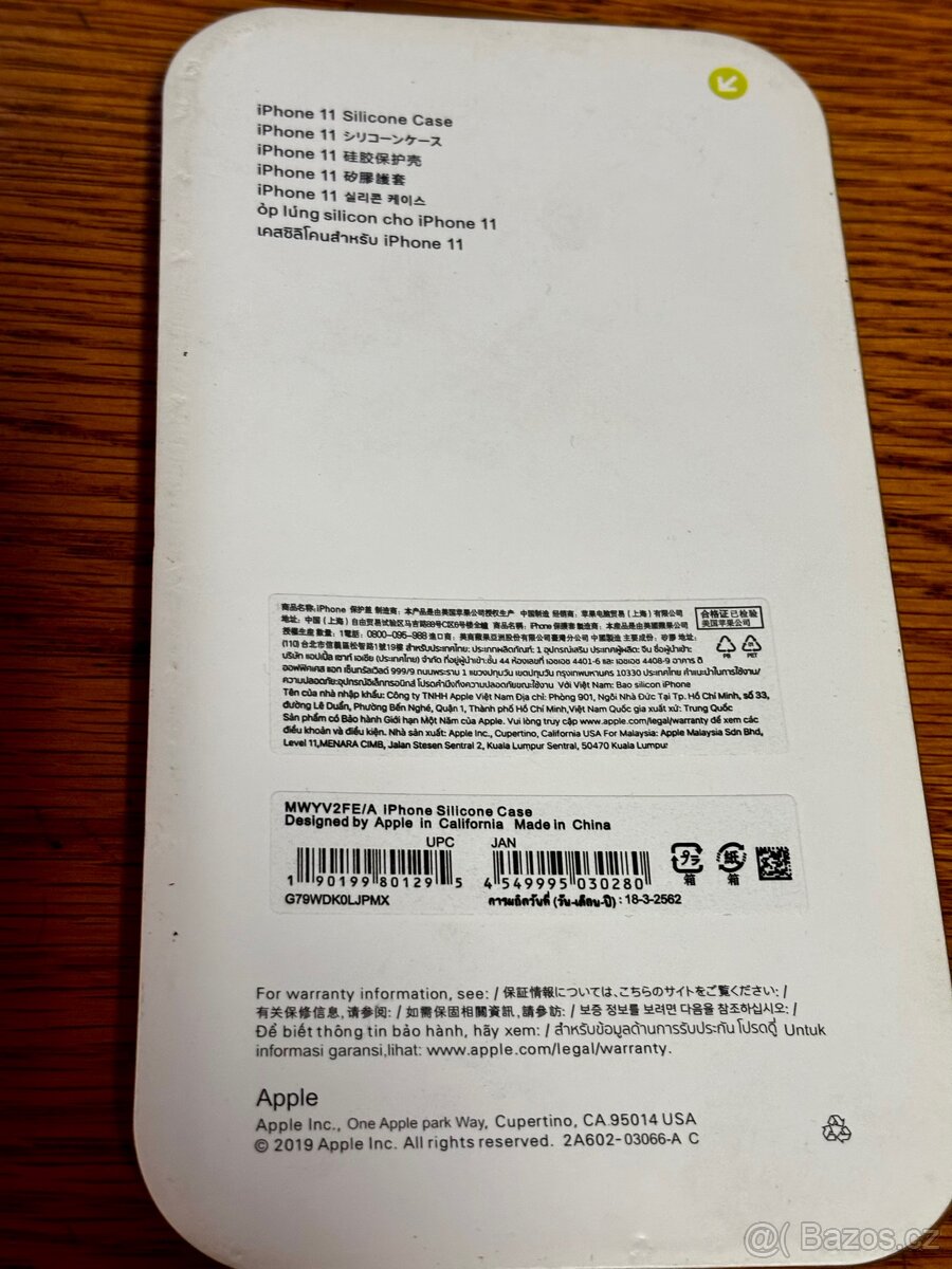 IPhone 11 kryt nový nerozbalený - 2