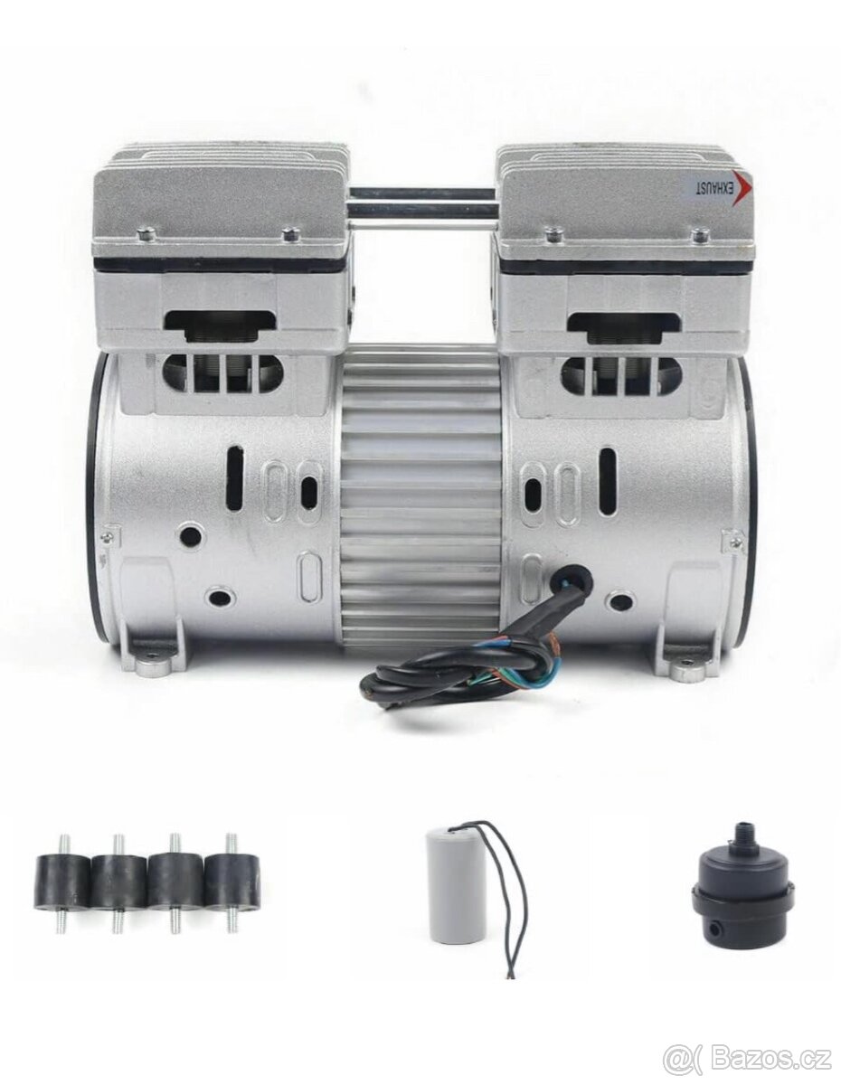 Kompresor Futchoy 750W 8Baru 145l/min 1400 ot./min - 2